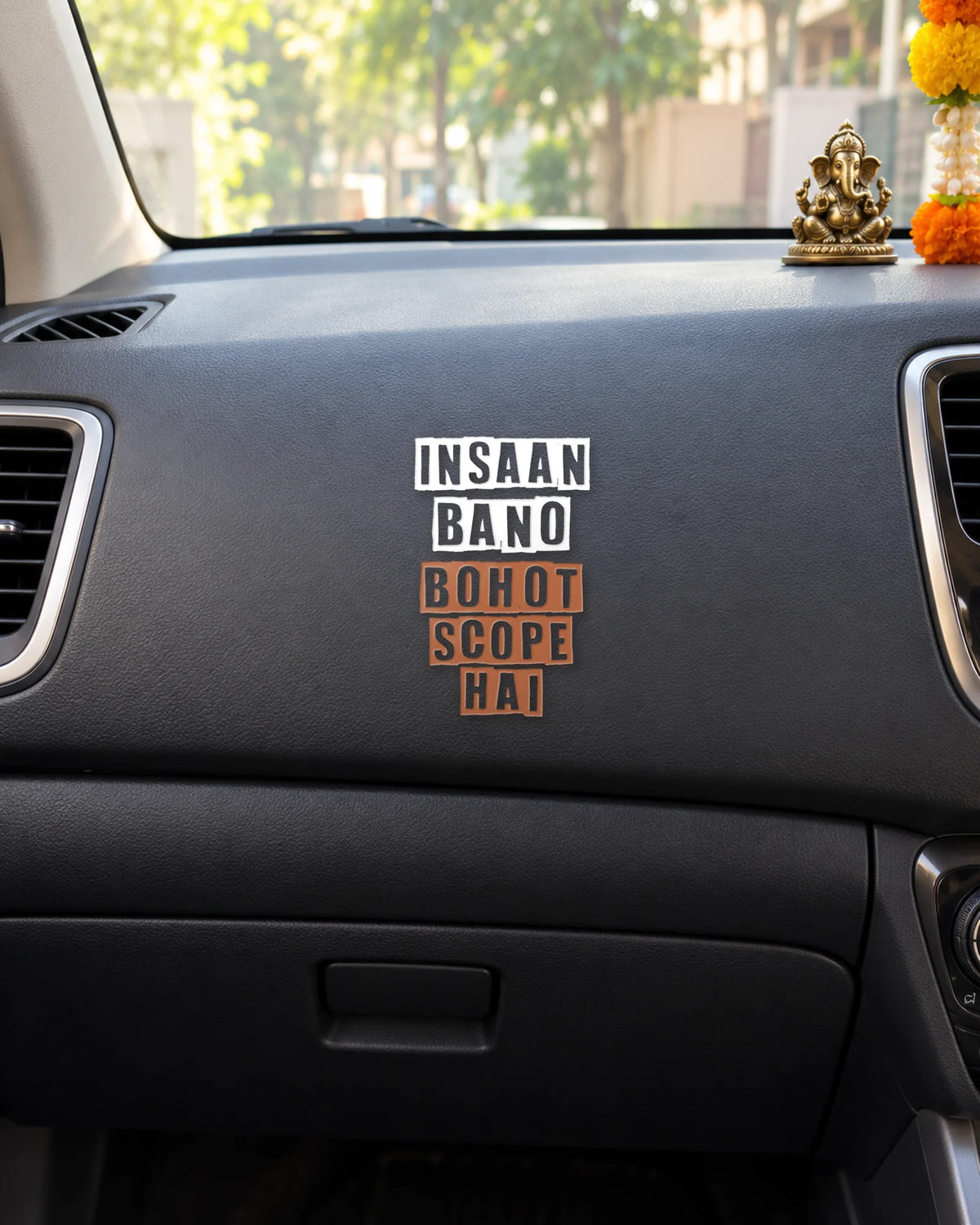 Insaan Bano hard surface patch mockup
