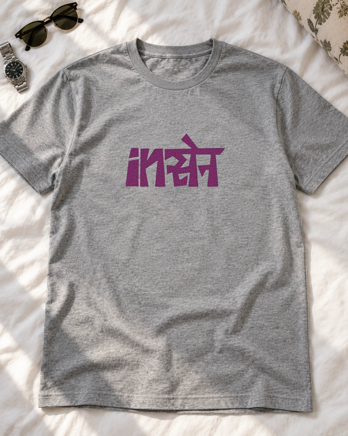 Insane iron-on patch on clothes