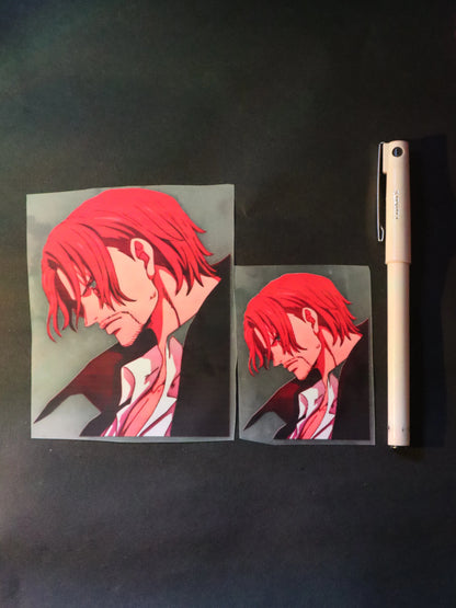 Red Horizon | Iron-on Patch | Animeverse