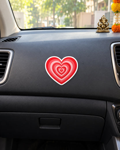 Heartcore Spiral hard surface patch mockup