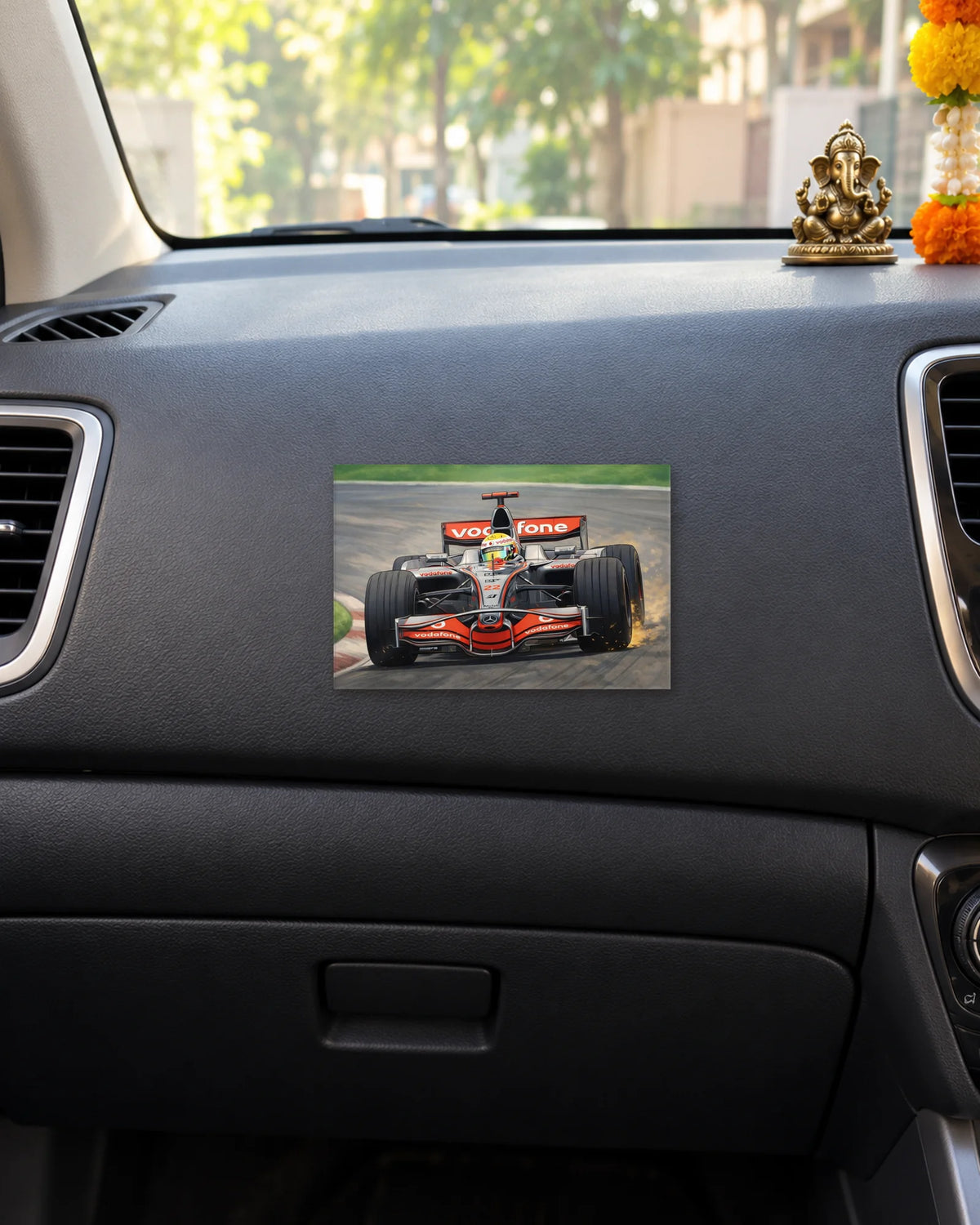 Pitlane Peek hard surface patch mockup