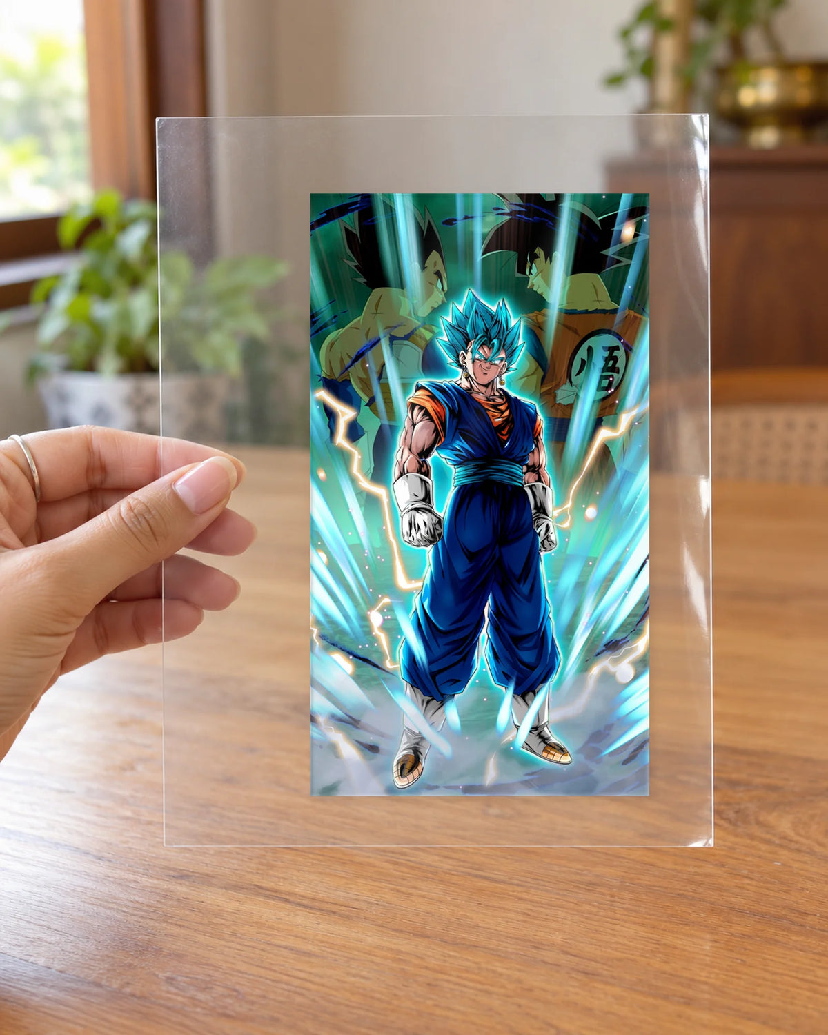 Fusion Apex hard surface patch on clear film