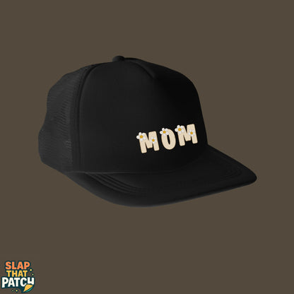 Bloom Font | Iron-on Patch | Floral Alphabet Sticker