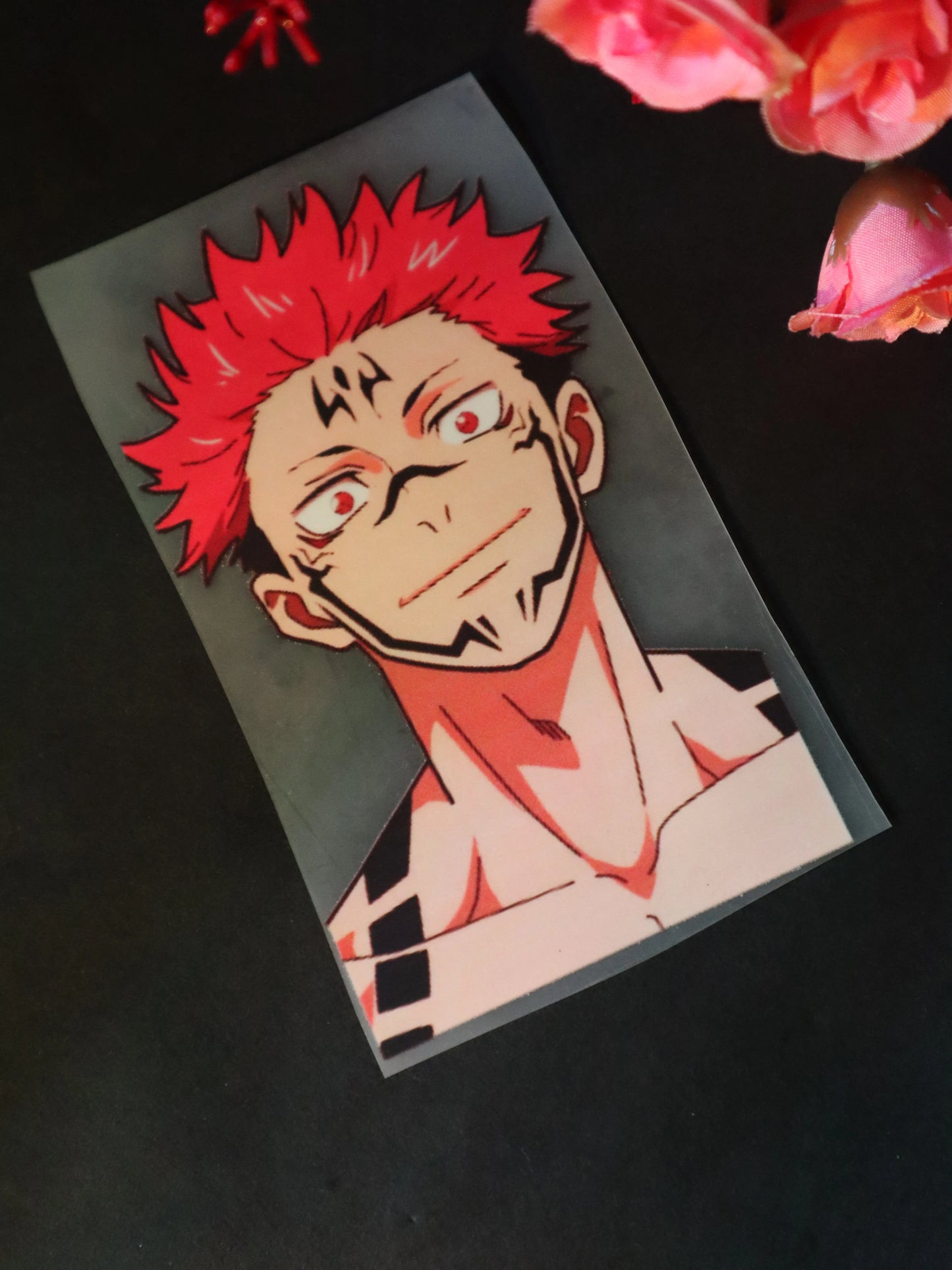 Cursed King | Iron-on Patch | Animeverse