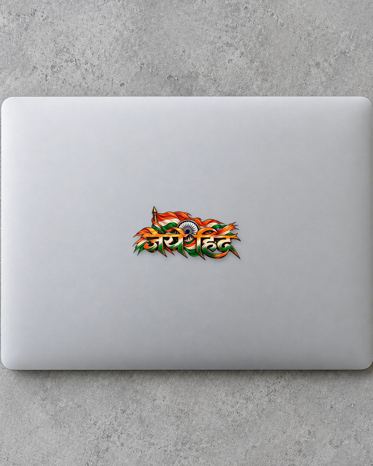 Jai Hind hard surface patch mockup