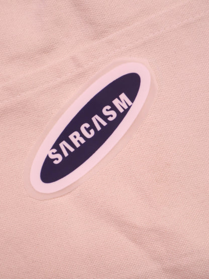 Sarcasm | Iron-on Patch | Moodvertising