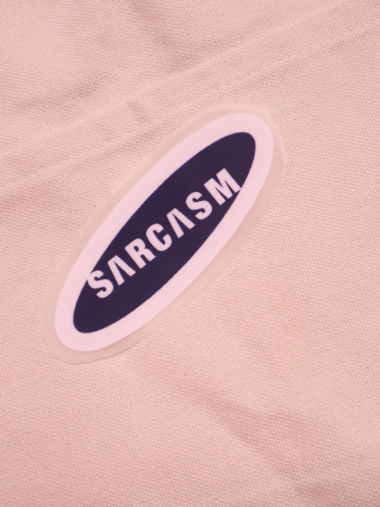 Sarcasm | Iron-on Patch | Moodvertising
