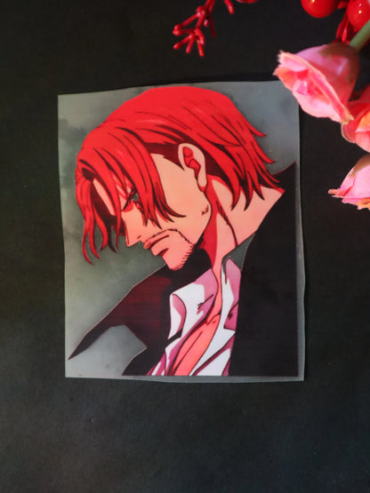 Red Horizon | Iron-on Patch | Animeverse