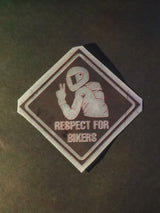 Respect for Bikers | Iron-on Patch | Rider's Creed