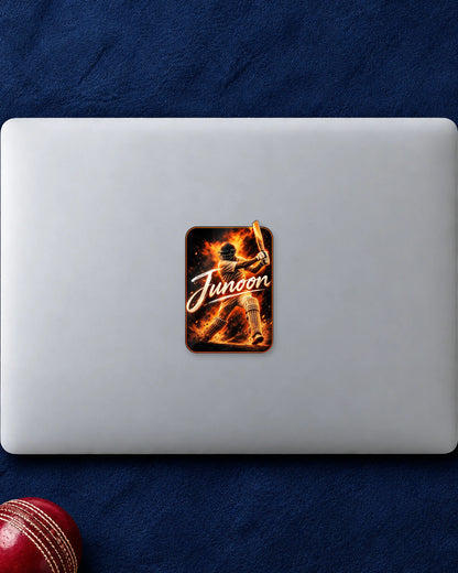 Junoon Ki Aag hard surface patch mockup