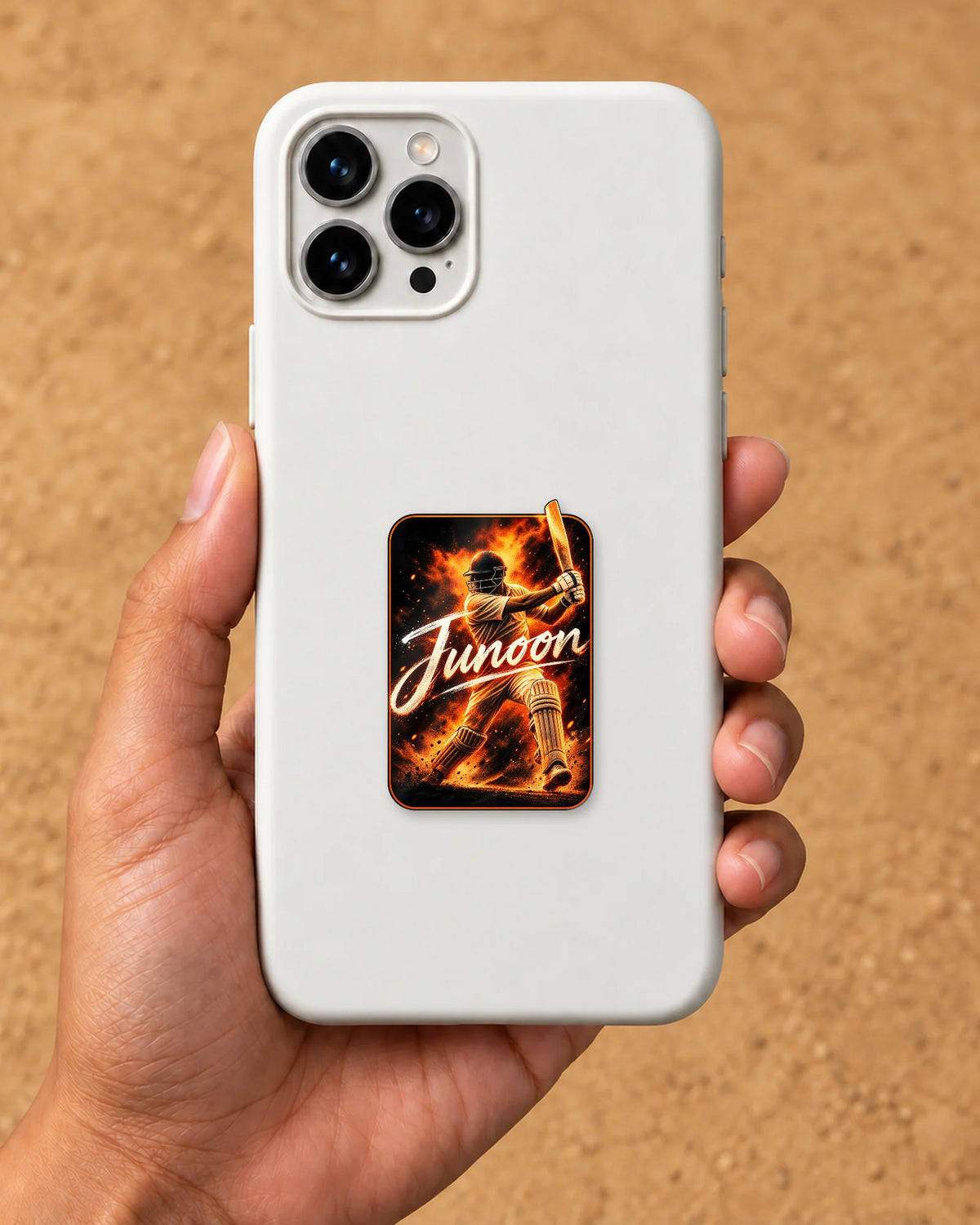 Junoon Ki Aag hard surface patch mockup