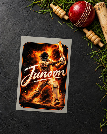 Junoon Ki Aag iron-on patch transfer