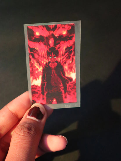 Devil’s Resolve | Iron-on Patch | Beyond the Walls