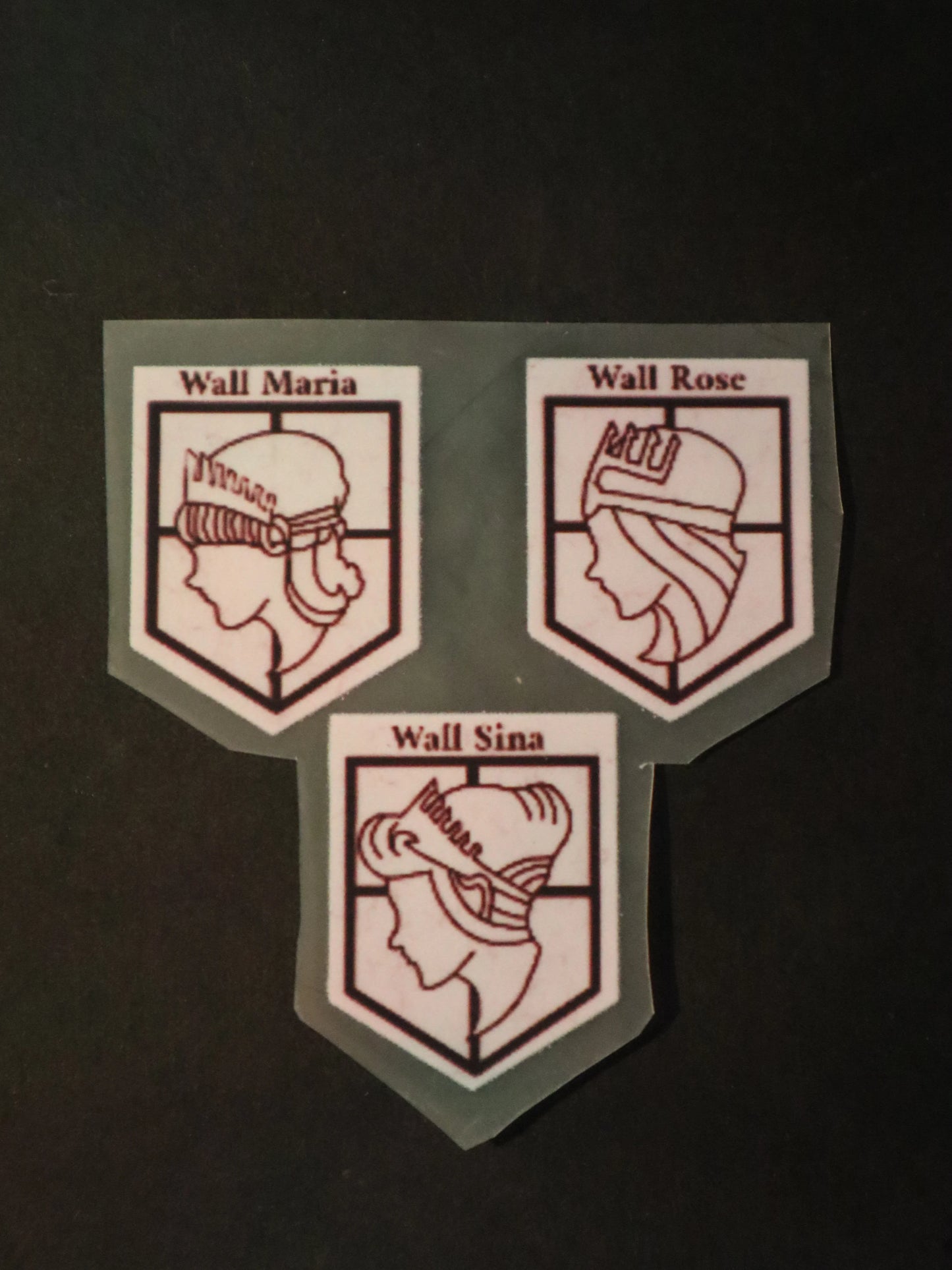 Walls of Humanity | Iron-on Patch | Beyond the Walls