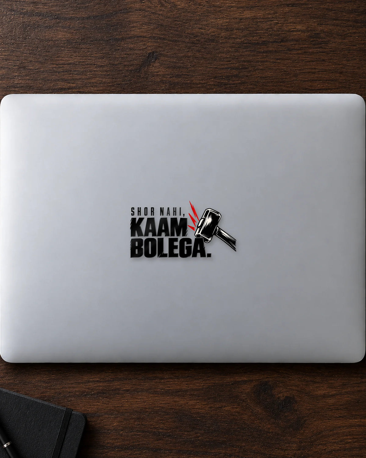 Kaam Bolega hard surface patch mockup