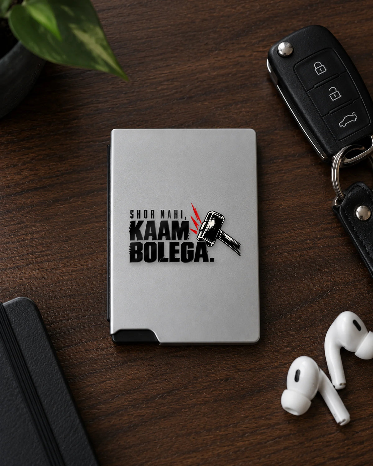 Kaam Bolega hard surface patch mockup