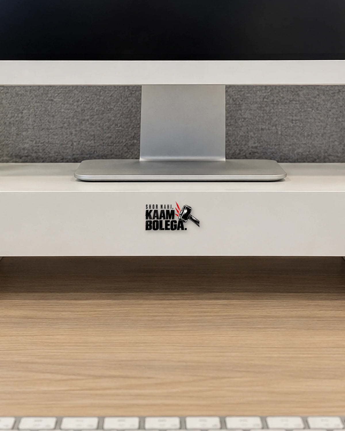 Kaam Bolega hard surface patch mockup