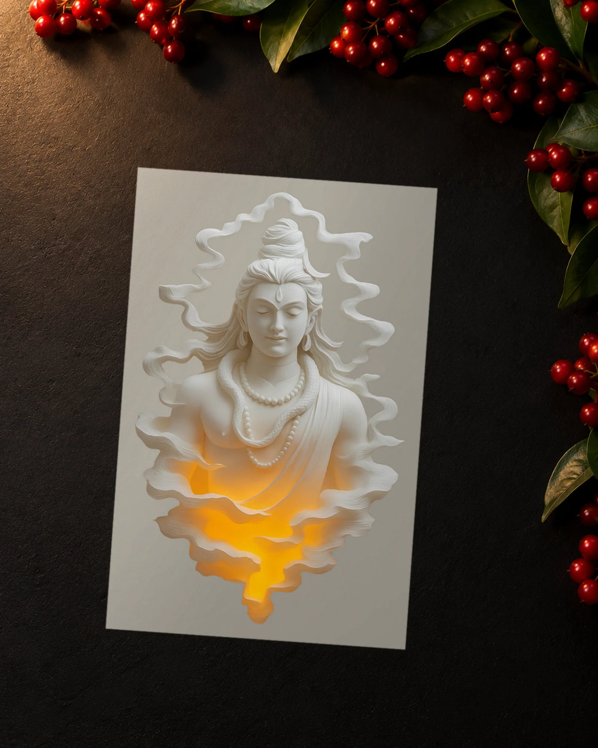 Kailash Awakening iron-on patch transfer