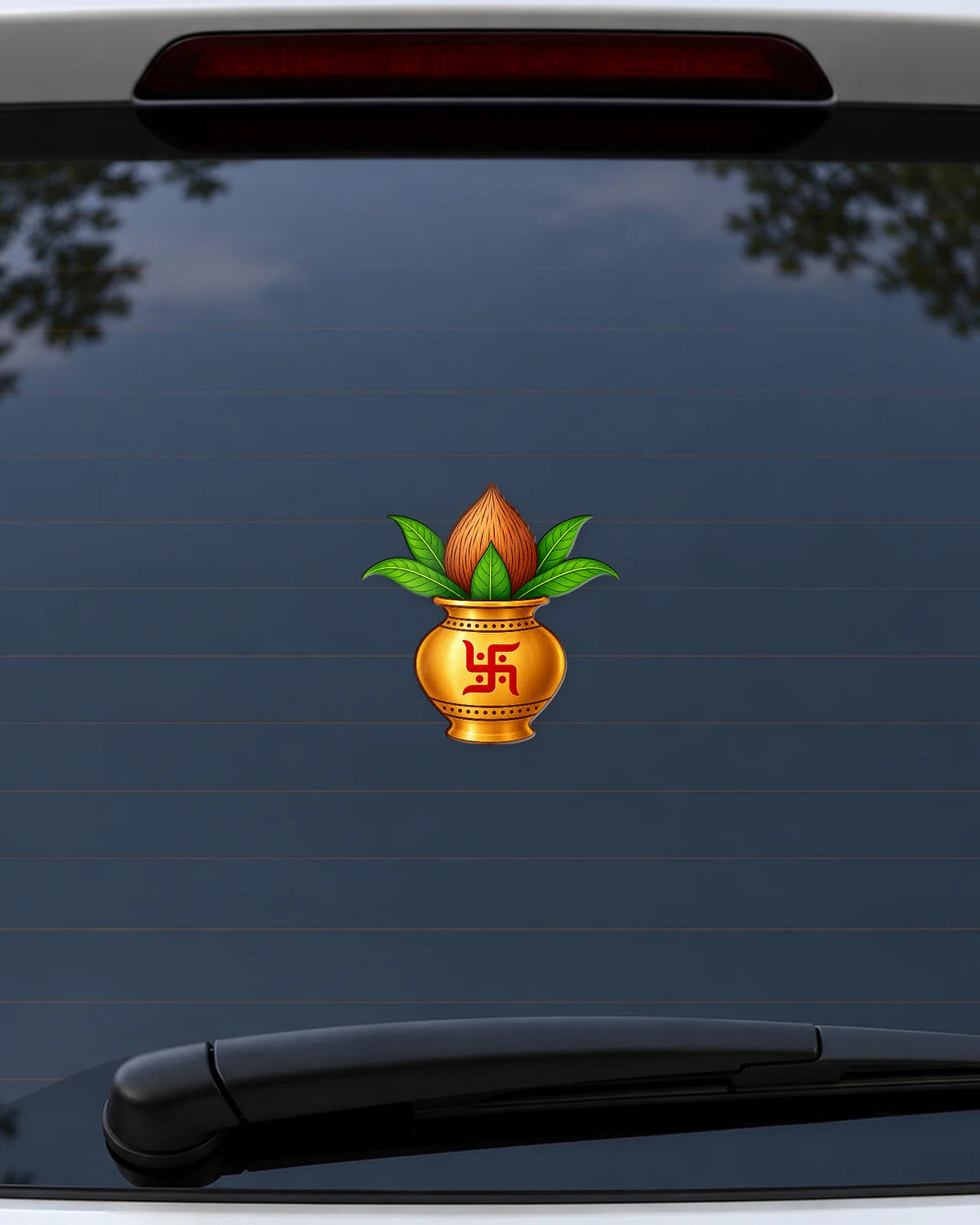 Mangal Kalash hard surface patch mockup