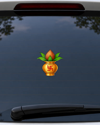 Mangal Kalash hard surface patch mockup