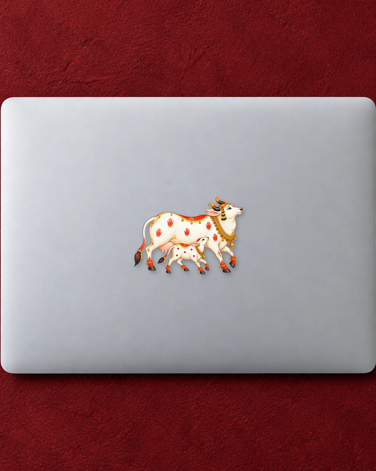 Kamdhenu hard surface patch mockup