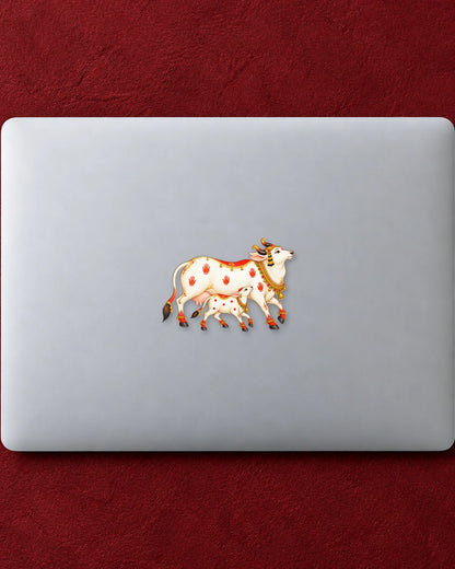 Kamdhenu hard surface patch mockup