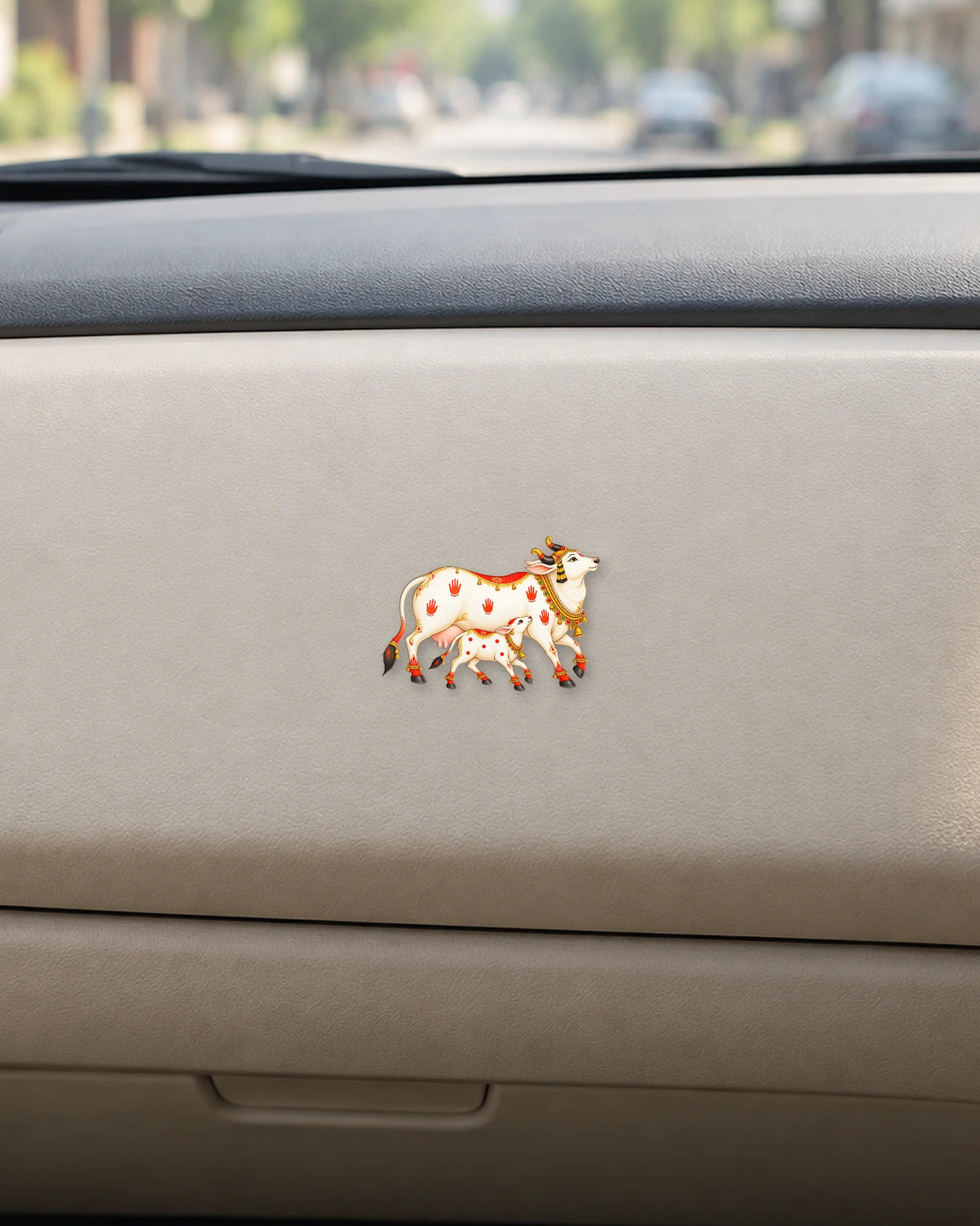 Kamdhenu hard surface patch mockup