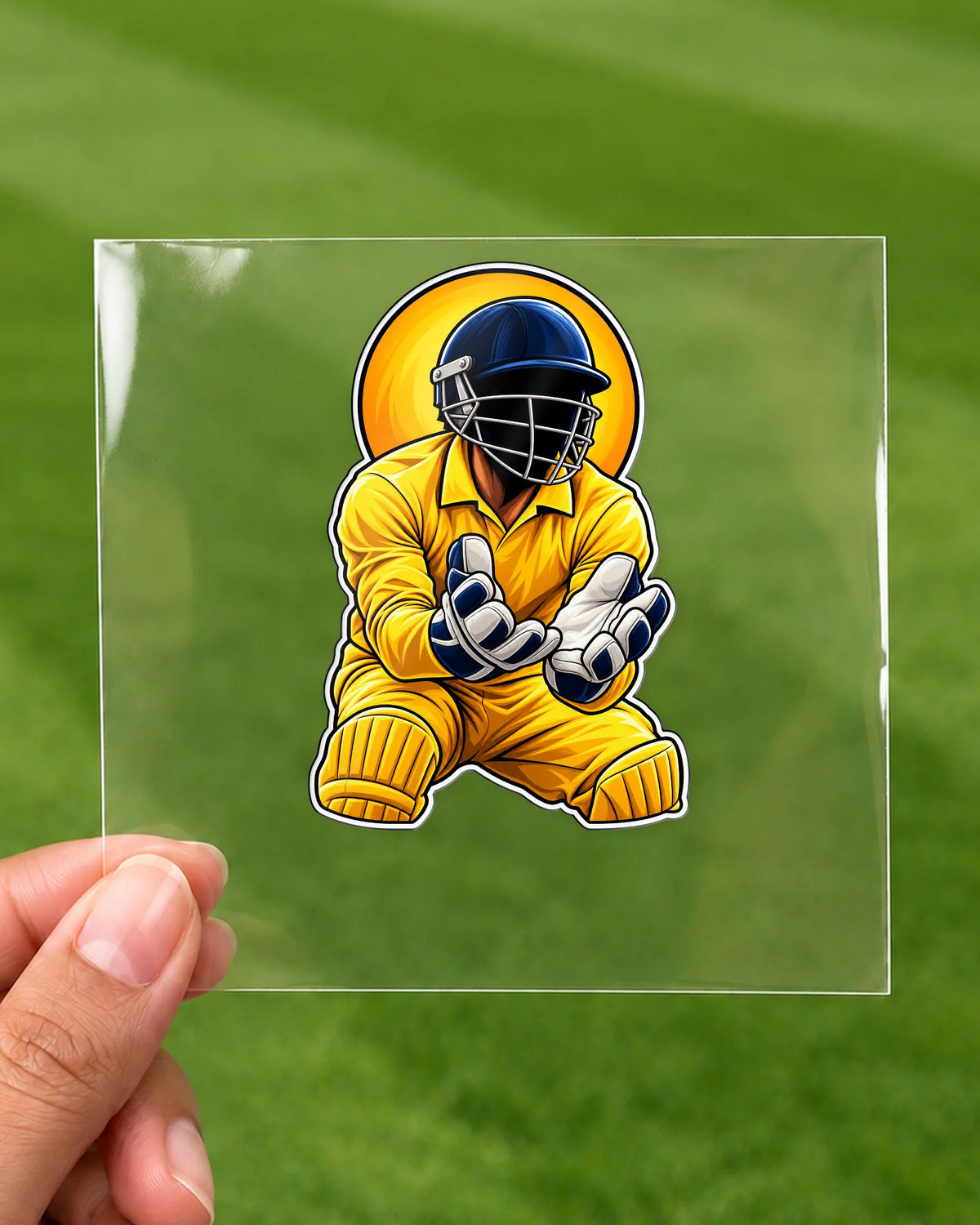 Keeper Bhai hard surface patch on clear film