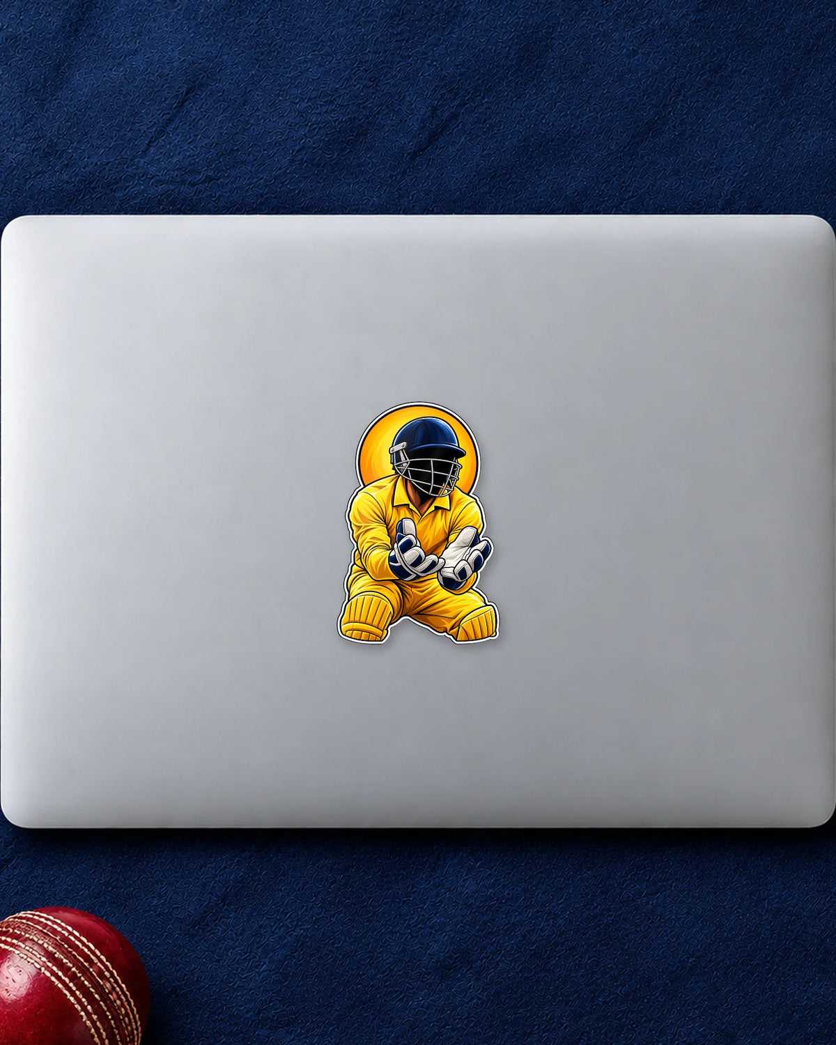 Keeper Bhai hard surface patch mockup