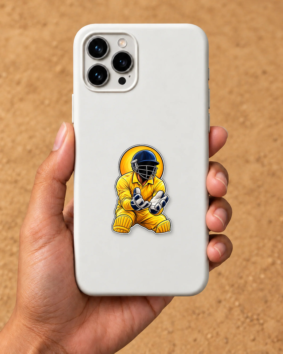 Keeper Bhai hard surface patch mockup