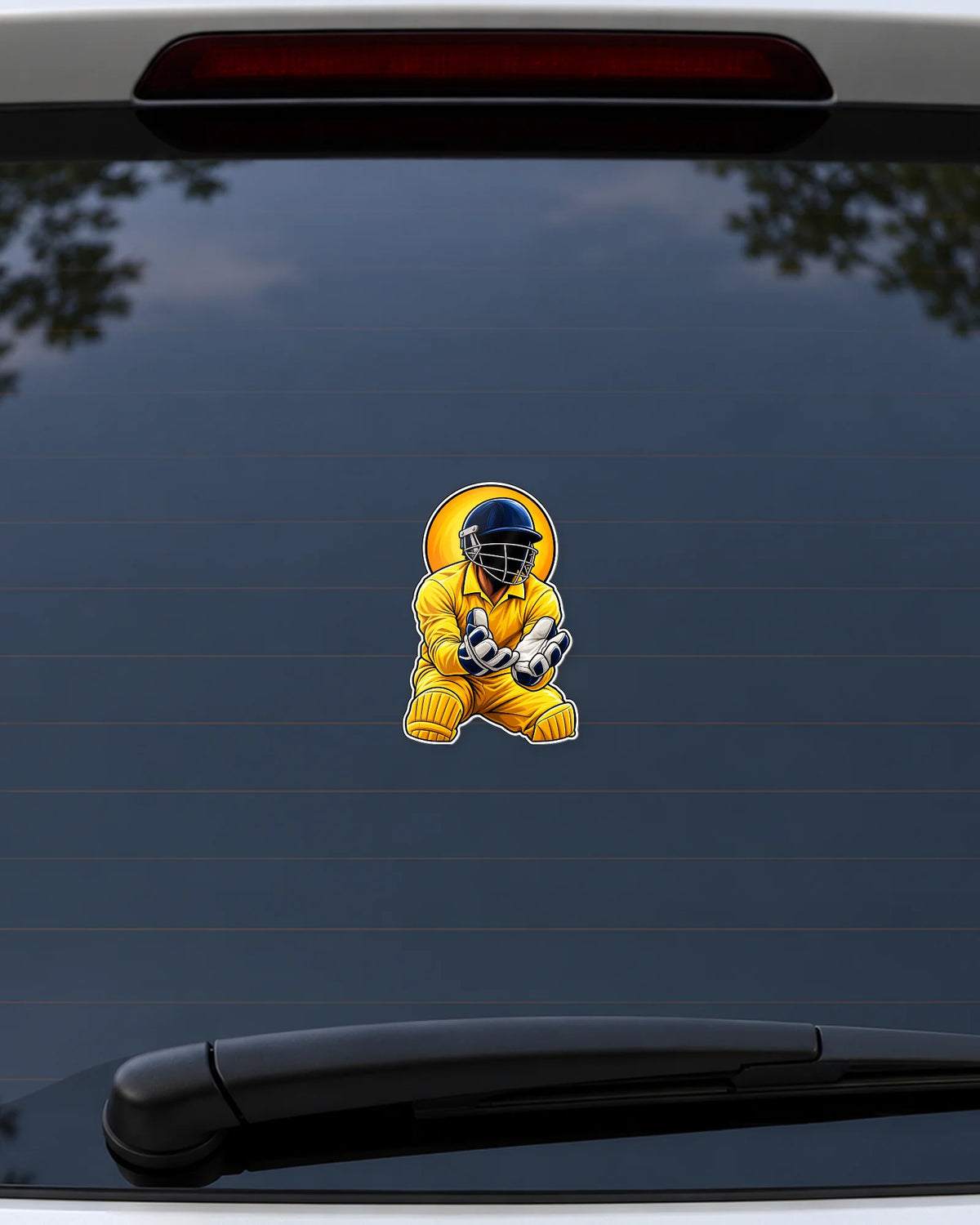 Keeper Bhai hard surface patch mockup