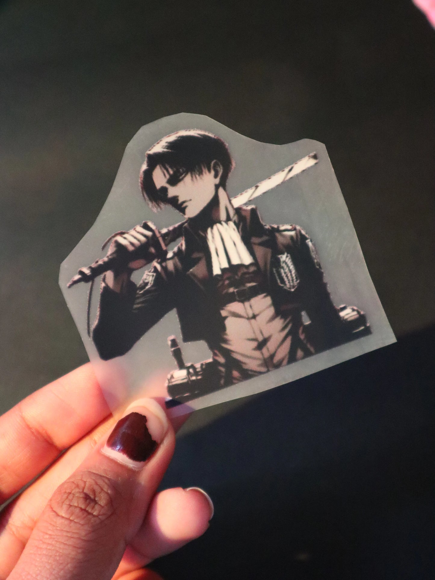 Humanity’s Strongest | Iron-on Patch | Beyond the Walls