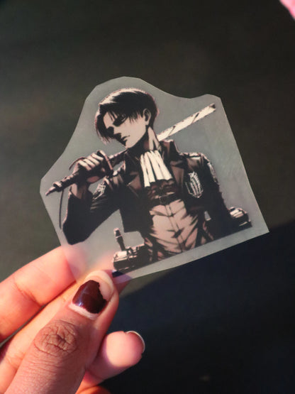 Humanity’s Strongest | Iron-on Patch | Beyond the Walls