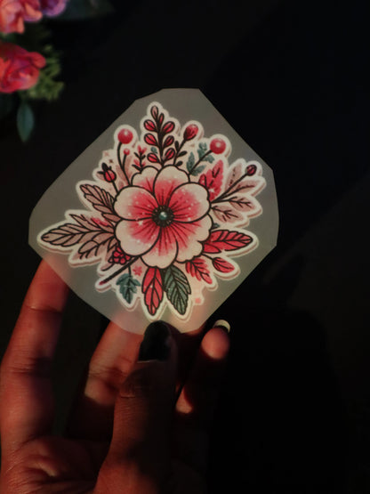 Berry Blossom Charm | Iron on patch | Pinterest Flowers