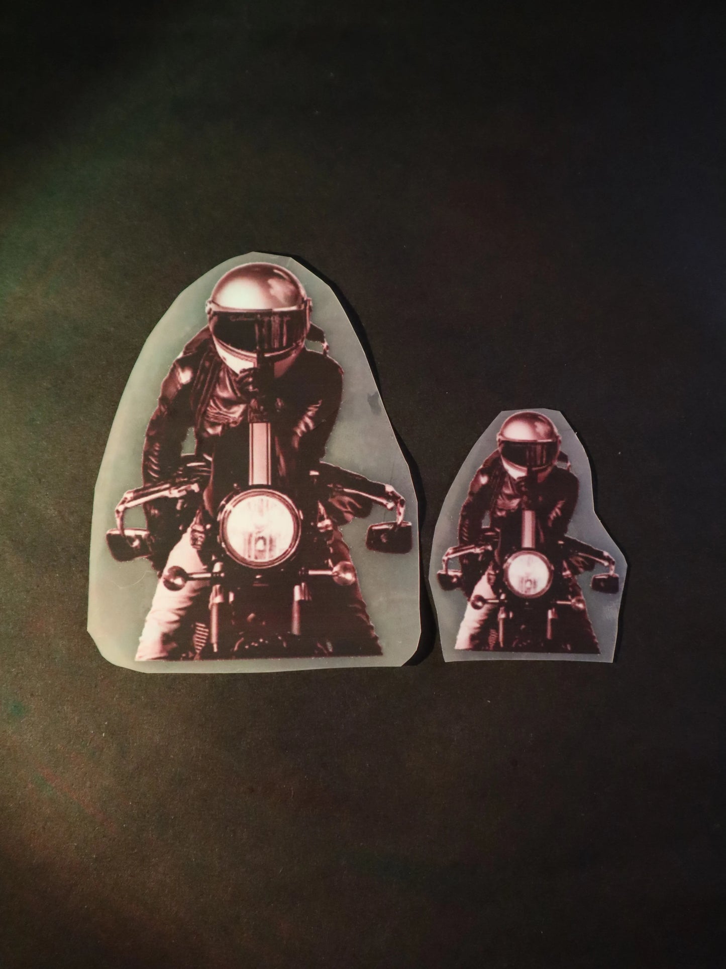 Night Rider | Iron-on Patch | Rider's Creed