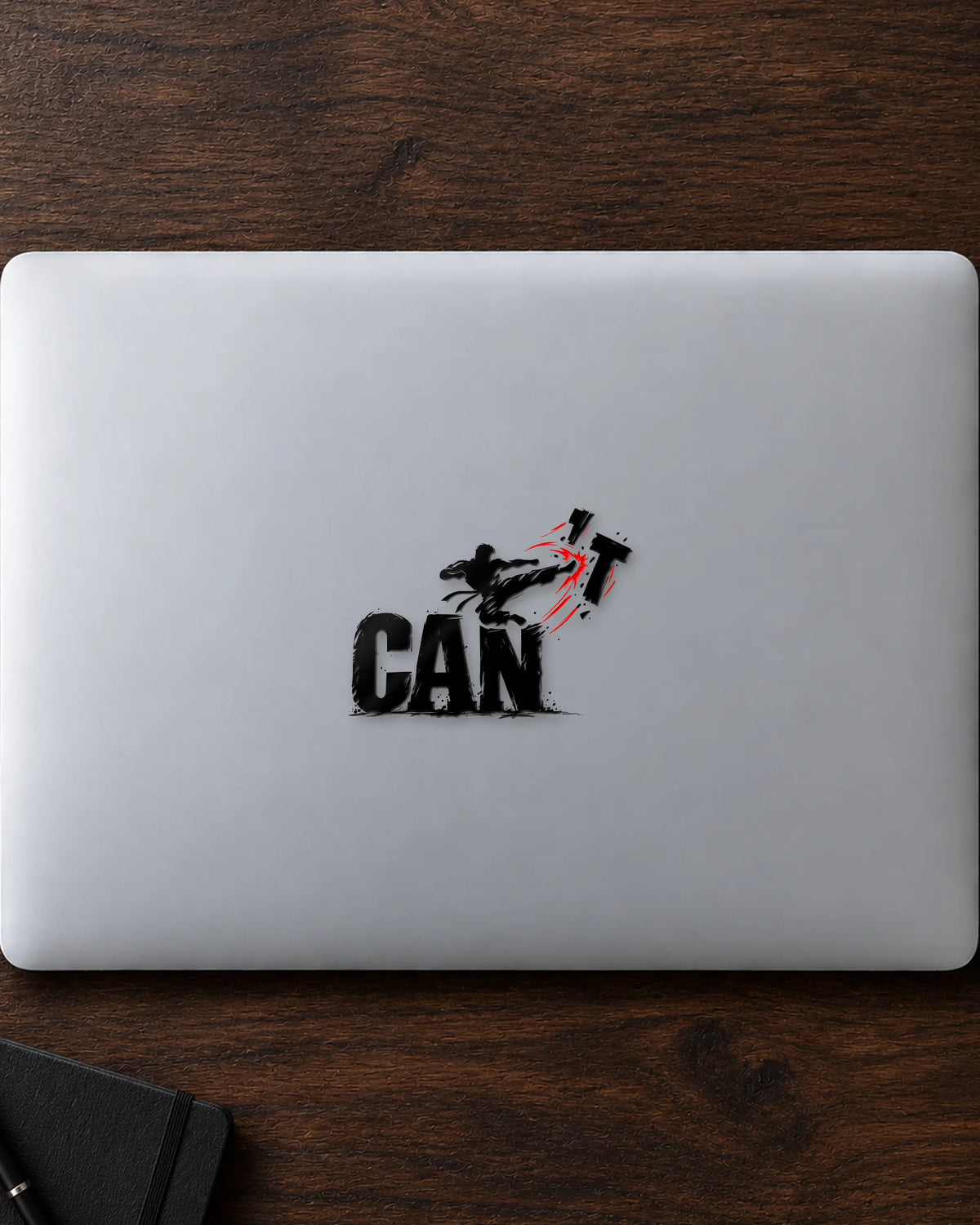 Kick The Can't hard surface patch mockup