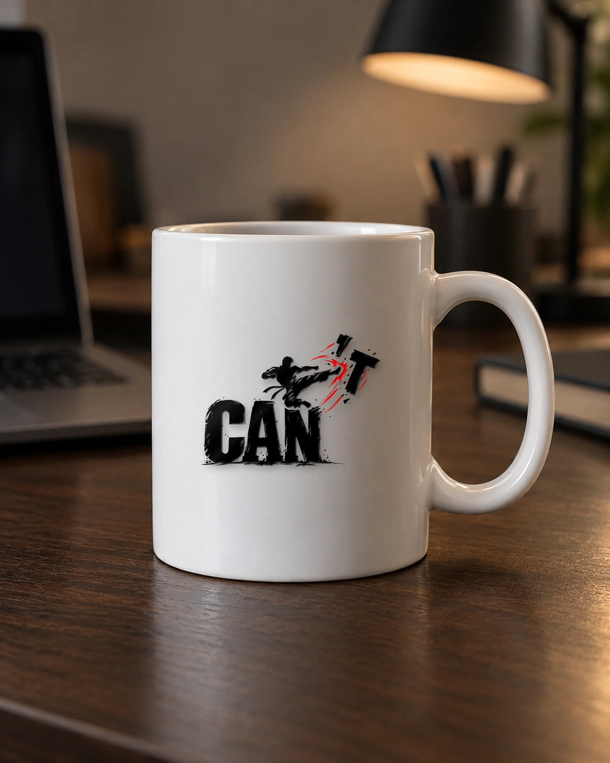 Kick The Can't hard surface patch mockup