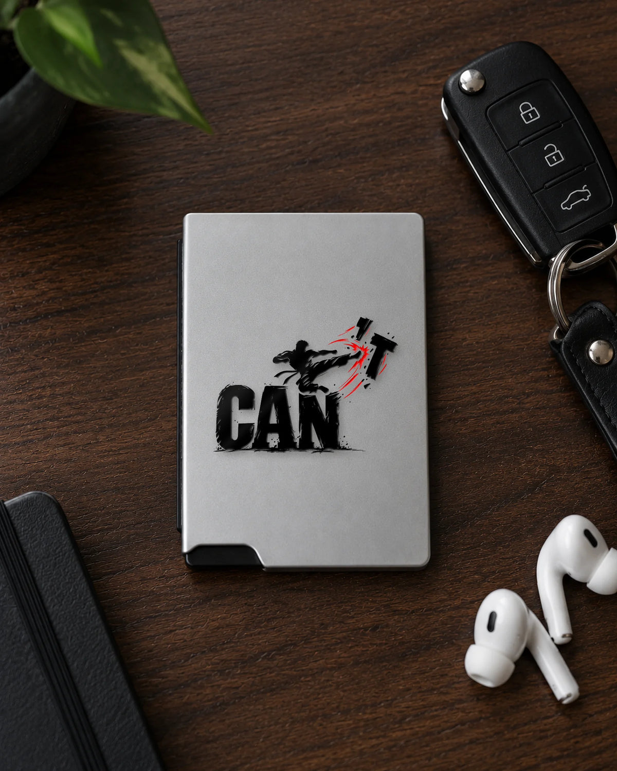 Kick The Can't hard surface patch mockup