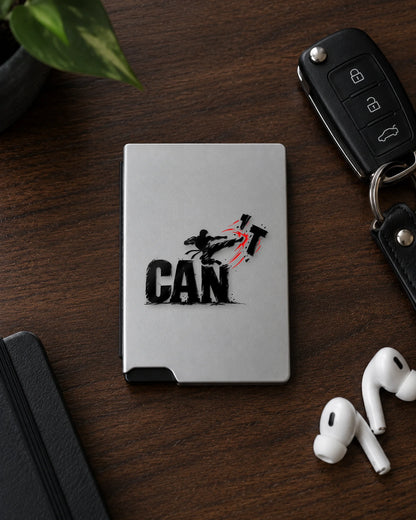 Kick The Can't hard surface patch mockup