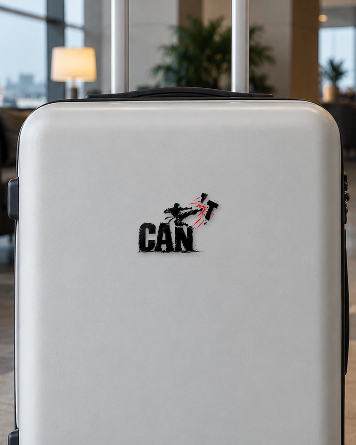 Kick The Can't hard surface patch mockup