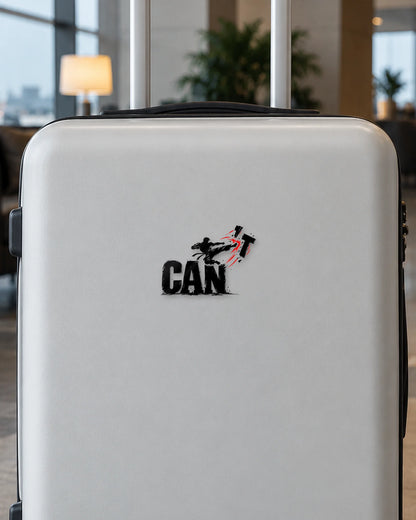 Kick The Can't hard surface patch mockup