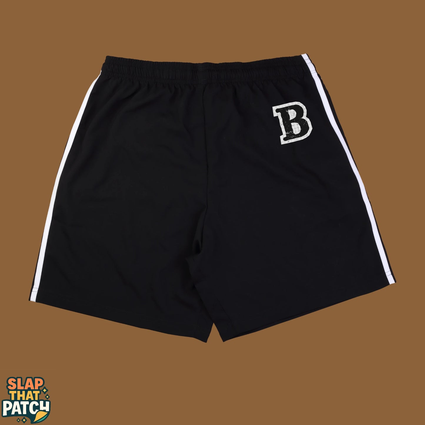 Rustic Type | Iron-on Patch | Alphabet Sticker (Uppercase)