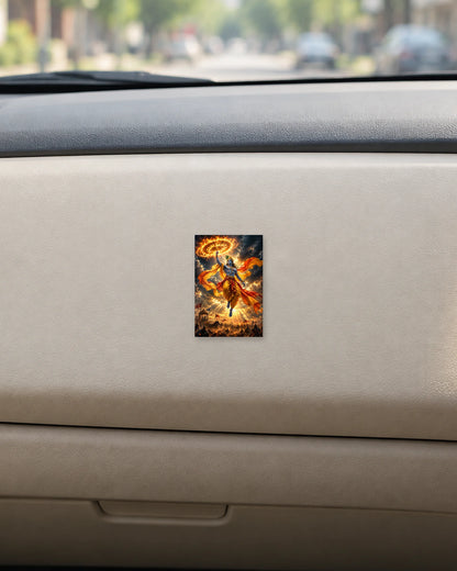 Kurukshetra Krishna hard surface patch mockup