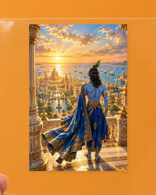 Dwarkadhish hard surface patch on clear film