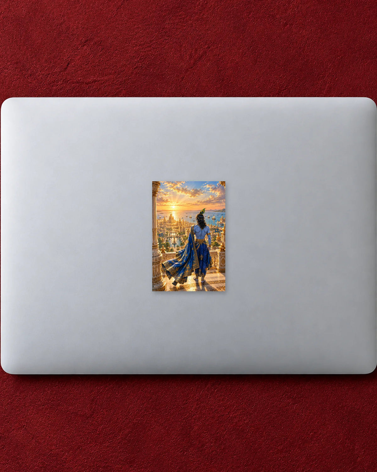 Dwarkadhish hard surface patch mockup