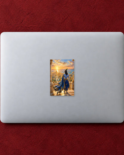 Dwarkadhish hard surface patch mockup