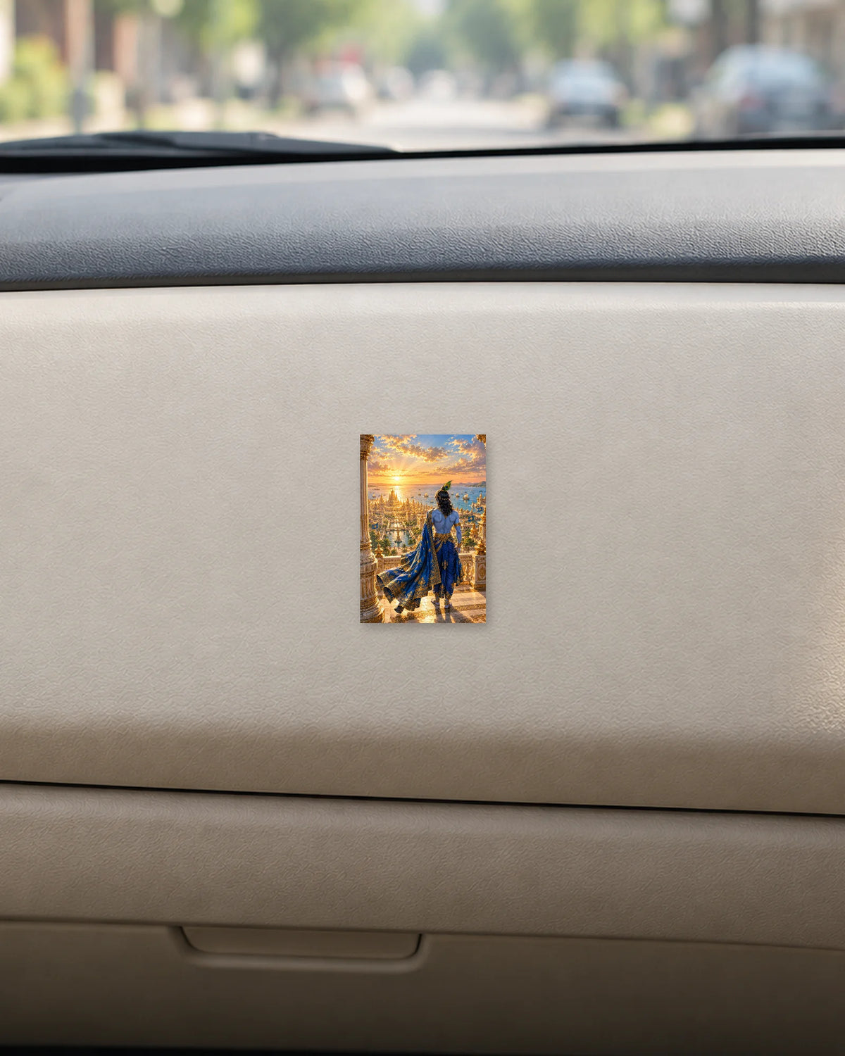 Dwarkadhish hard surface patch mockup