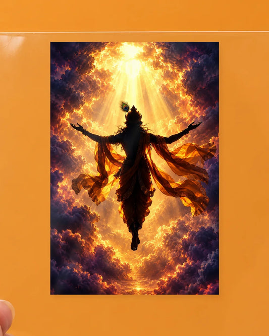 Leela of Light hard surface patch on clear film