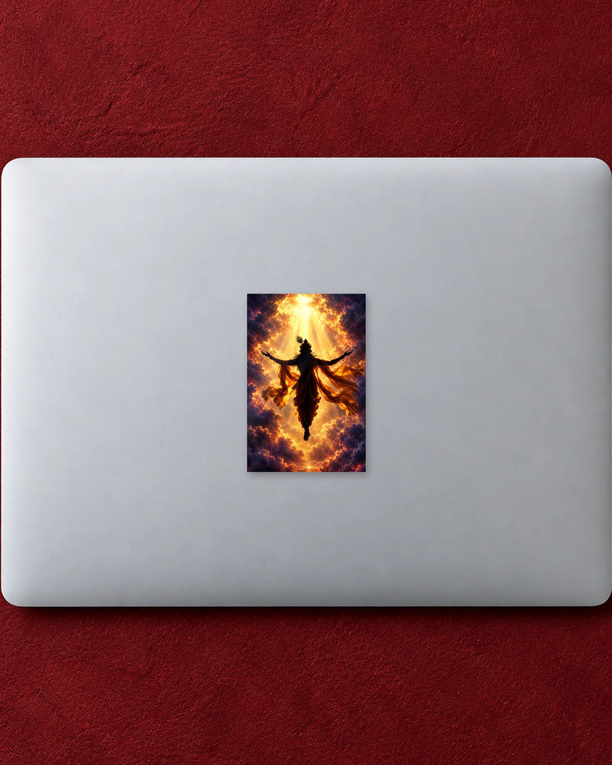 Leela of Light hard surface patch mockup