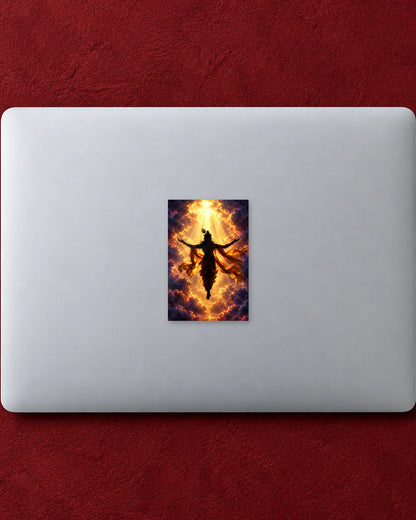 Leela of Light hard surface patch mockup